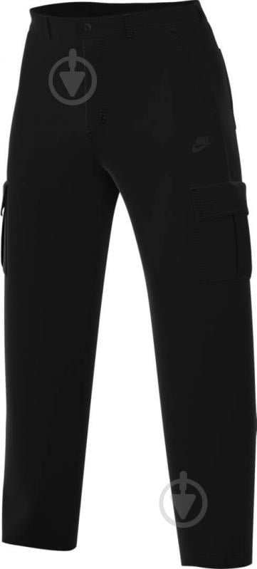 Брюки Nike M NK CLUB CARGO PANT FZ5765-010 р. 38-32 черный - фото 7