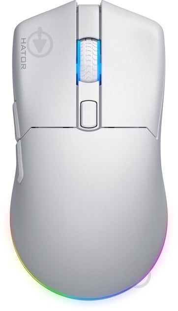 Мишка Hator Pulsar 3 wireless white (HTM631) - фото 1