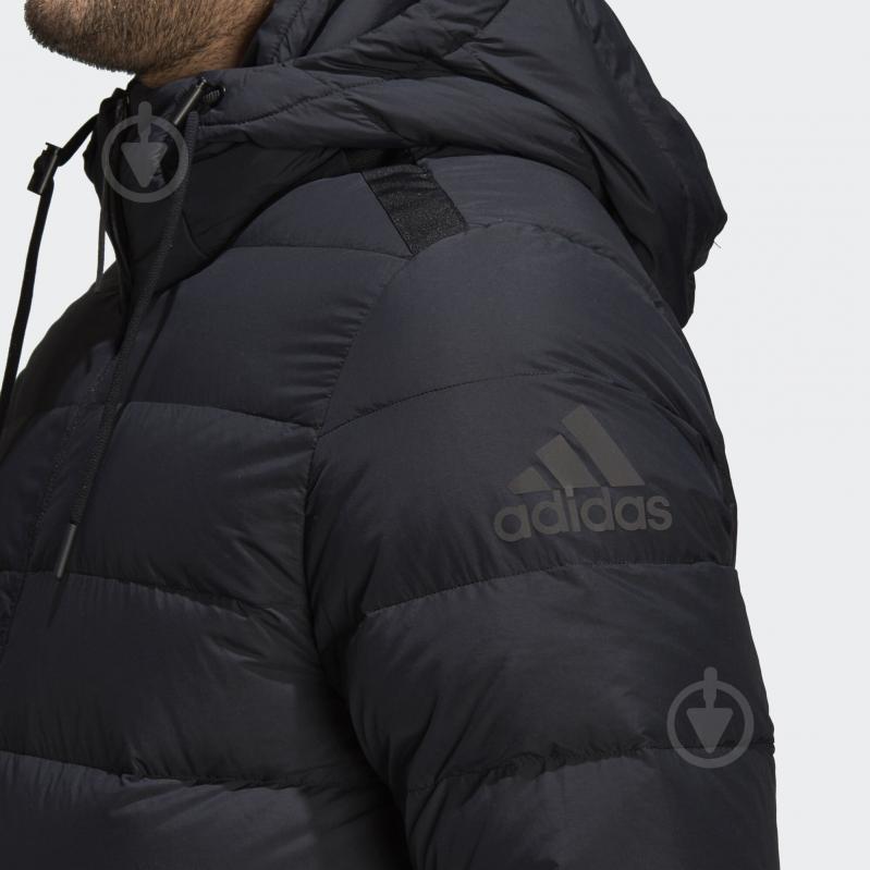 Куртка-парка мужская демисезонная Adidas CLIMAHEAT PARKA CY8611 р.M черная - фото 5