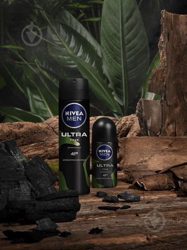 Дезодорант для чоловіків Nivea Ultra Titan 50 мл - фото 3