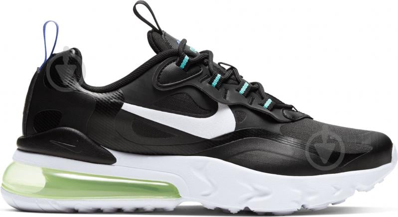 Кроссовки демисезонные Nike AIR MAX 270 REACT CZ4212-001 р.38,5 черные - фото 3 Кроссовки демисезонные Nike AIR MAX 270 REACT CZ4212-001 р.38,5 черные - фото 3
