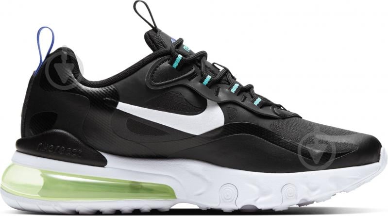 Кроссовки демисезонные Nike AIR MAX 270 REACT CZ4212-001 р.38,5 черные - фото 4 Кроссовки демисезонные Nike AIR MAX 270 REACT CZ4212-001 р.38,5 черные - фото 4