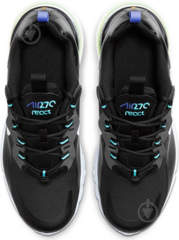 Кроссовки демисезонные Nike AIR MAX 270 REACT CZ4212-001 р.38,5 черные - фото 7 Кроссовки демисезонные Nike AIR MAX 270 REACT CZ4212-001 р.38,5 черные - фото 7