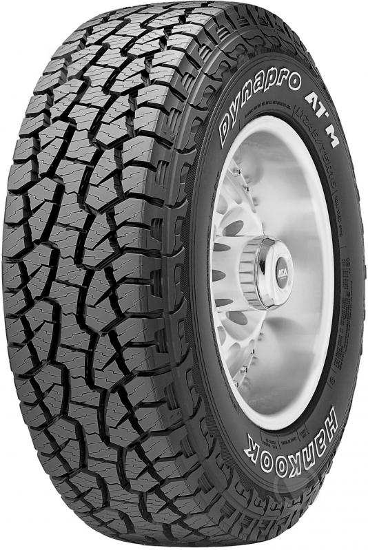 Шина Hankook RF10 215/80R15 102 S под шип всесезонные - фото 1