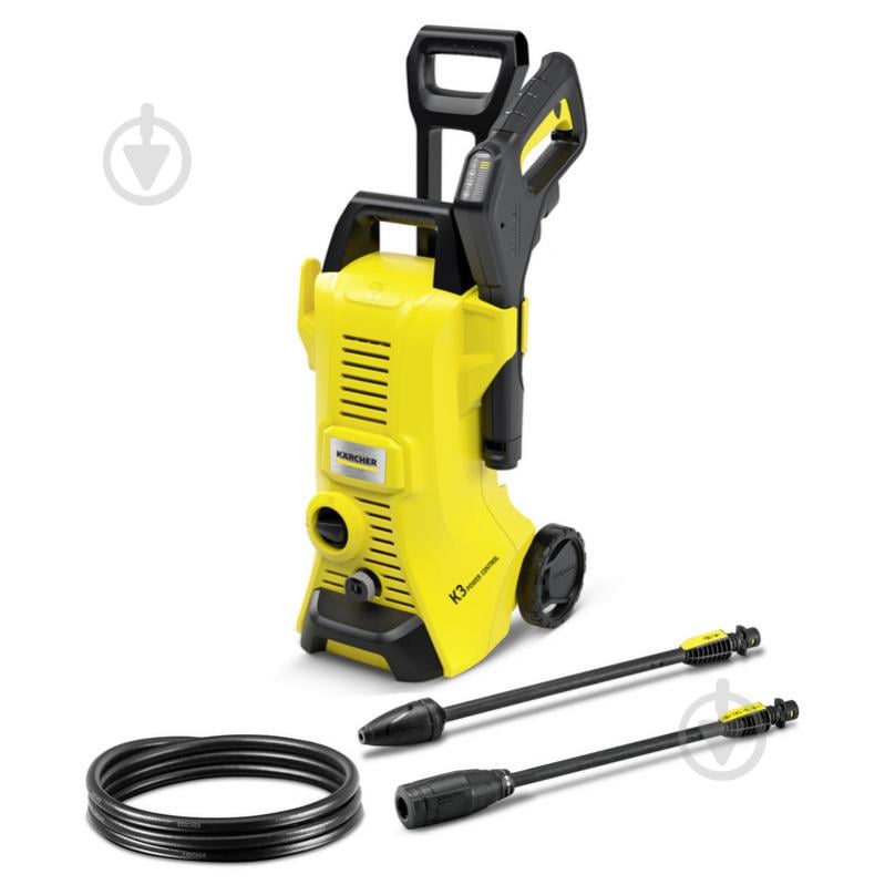 Минимойка Karcher высокого давления K3 Power Control 120 бар 1.676-100.0 - фото 2