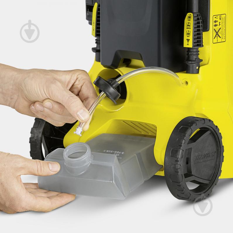 Минимойка Karcher высокого давления K3 Power Control 120 бар 1.676-100.0 - фото 5