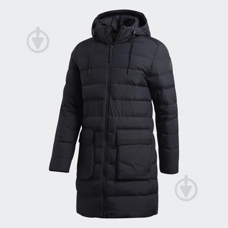 Куртка-парка Adidas CLIMAHEAT PARKA CY8611 р.XL чорний - фото 1