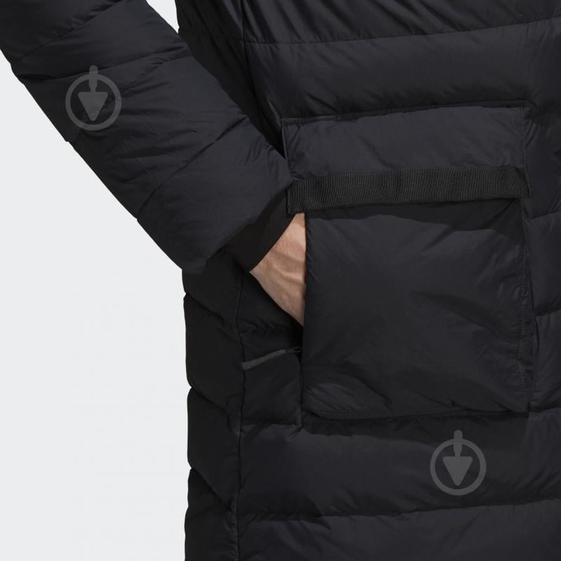 Куртка-парка Adidas CLIMAHEAT PARKA CY8611 р.XL чорний - фото 4