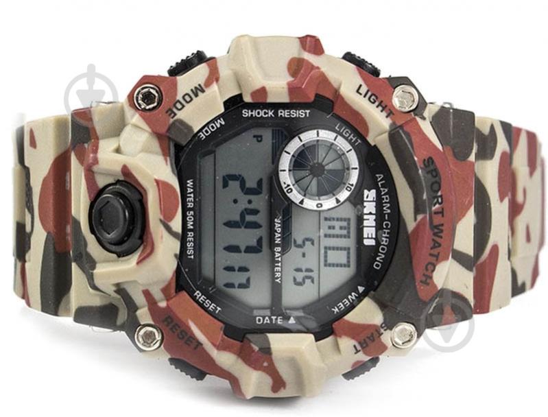 Наручные часы Skmei 1019 (1019BOXRC) - фото 3 Наручные часы Skmei 1019 (1019BOXRC) - фото 3