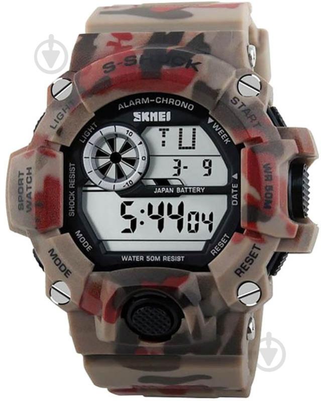 Наручные часы Skmei 1019 (1019BOXRC) - фото 1 Наручные часы Skmei 1019 (1019BOXRC) - фото 1