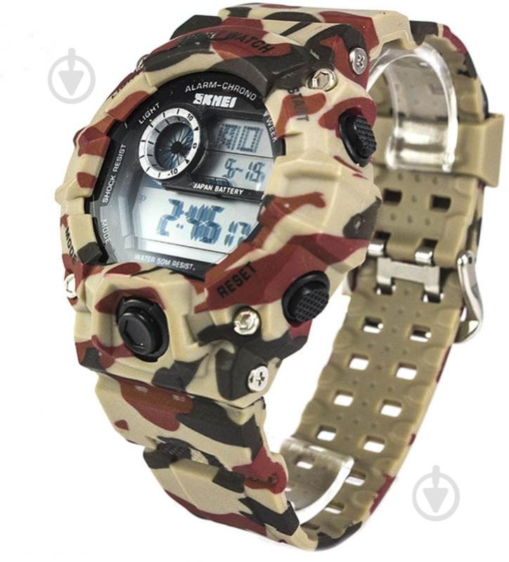 Наручные часы Skmei 1019 (1019BOXRC) - фото 2 Наручные часы Skmei 1019 (1019BOXRC) - фото 2