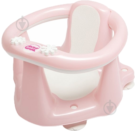 Сиденье для купания OK Baby Flipper Evolution розовый 37995435 - фото 1 Сиденье для купания OK Baby Flipper Evolution розовый 37995435 - фото 1