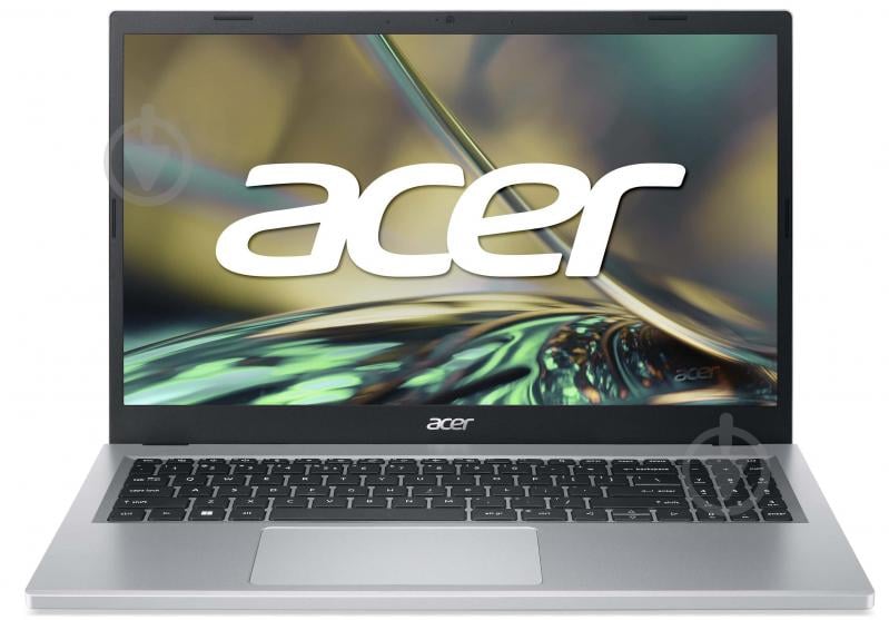 Ноутбук Acer Aspire 3 15,6" (NX.KDEEU.002) pure silver - фото 1