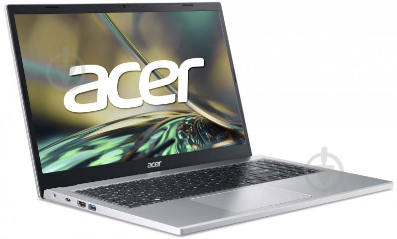 Ноутбук Acer Aspire 3 15,6" (NX.KDEEU.002) pure silver - фото 3