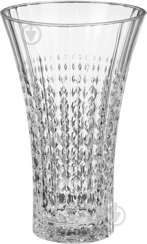 Ваза стеклянная Eclat Lady Diamond 27 см L9752 27 см прозрачная L9752 - фото 1