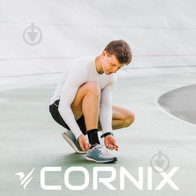 Бандаж для голеностопа Cornix XR-0205 р. S серый - фото 9