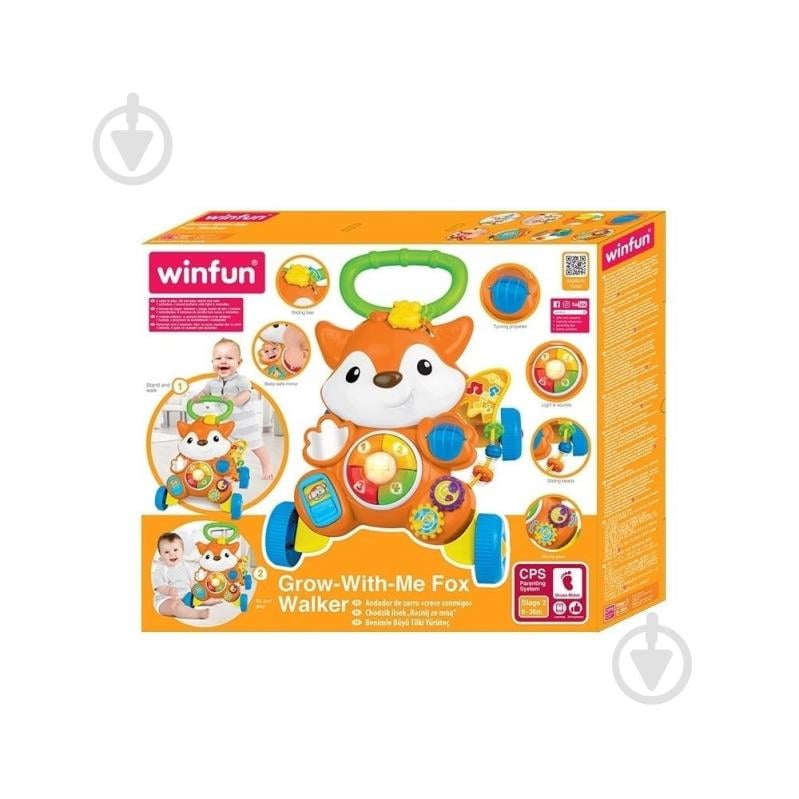 Каталка-ходунок Winfun 0878-NL - фото 3 Каталка-ходунок Winfun 0878-NL - фото 3