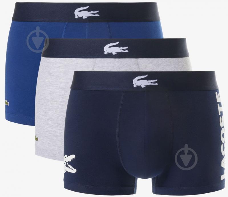 Трусы мужские Lacoste 5H1291-BCK L синий - фото 1