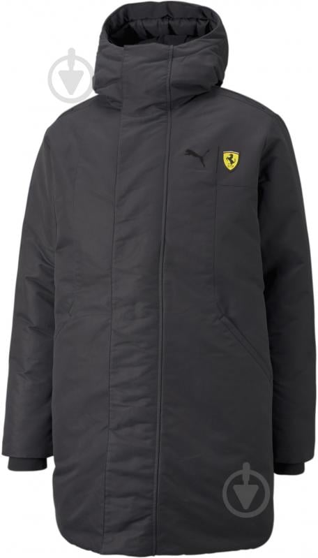 Куртка-парка мужская демисезонная Puma Ferrari Race Collab Pdd Jkt 53163701 р.2XL черная - фото 1 Куртка-парка мужская демисезонная Puma Ferrari Race Collab Pdd Jkt 53163701 р.2XL черная - фото 1