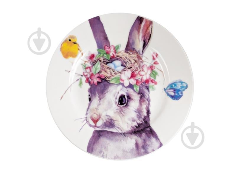 Тарілка обідня Lefard Easter Bunny 19 см 922-022-3 - фото 1 Тарілка обідня Lefard Easter Bunny 19 см 922-022-3 - фото 1