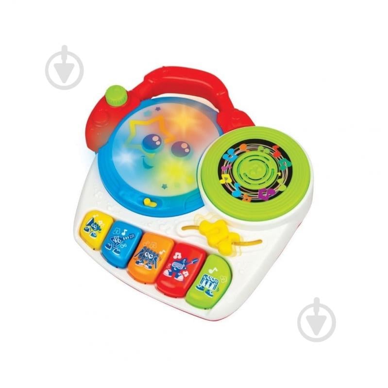 Іграшка музична Winfun дитячий музичний центр 1801-NL - фото 1 Іграшка музична Winfun дитячий музичний центр 1801-NL - фото 1