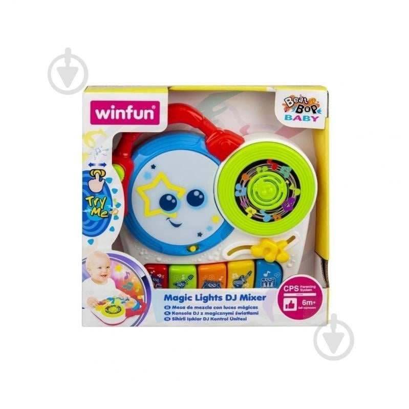 Іграшка музична Winfun дитячий музичний центр 1801-NL - фото 2 Іграшка музична Winfun дитячий музичний центр 1801-NL - фото 2