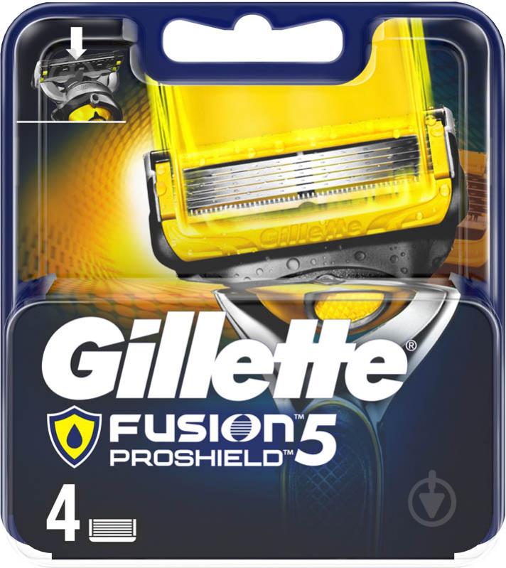 Змінний картридж Gillette Fusion 5 Proshield 4 шт. - фото 2