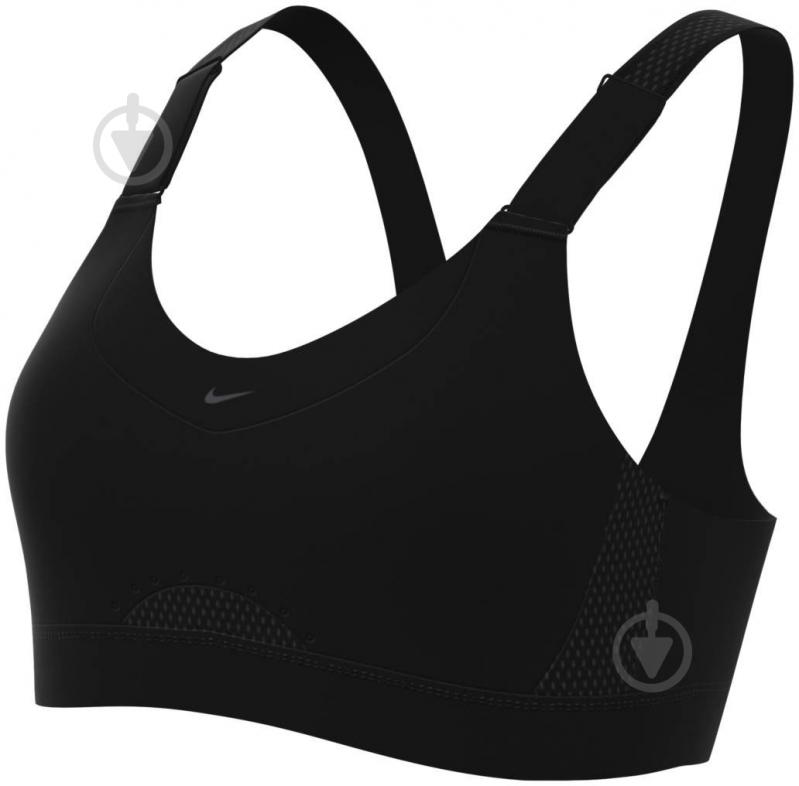 Бра Nike W NK DF ALPHA BRA DD0430-010 р.1X-F/G чорний - фото 8