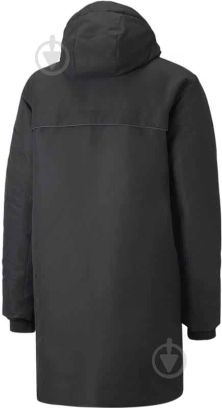 Куртка-парка мужская демисезонная Puma Ferrari Race Collab Pdd Jkt 53163701 р.L черная - фото 2 Куртка-парка мужская демисезонная Puma Ferrari Race Collab Pdd Jkt 53163701 р.L черная - фото 2