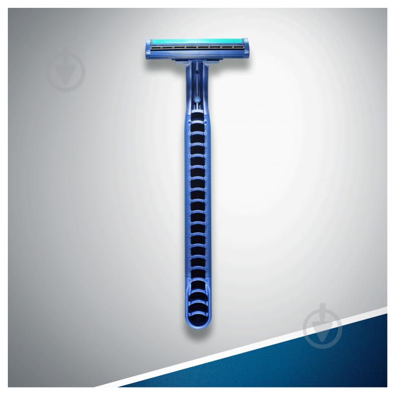 Станки одноразові Gillette BLUEII Plus 3 шт. - фото 9