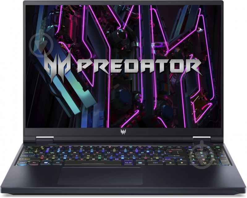 Ноутбук Acer Predator Helios 16 PH16-71 16" (NH.QJREU.002) black - фото 1