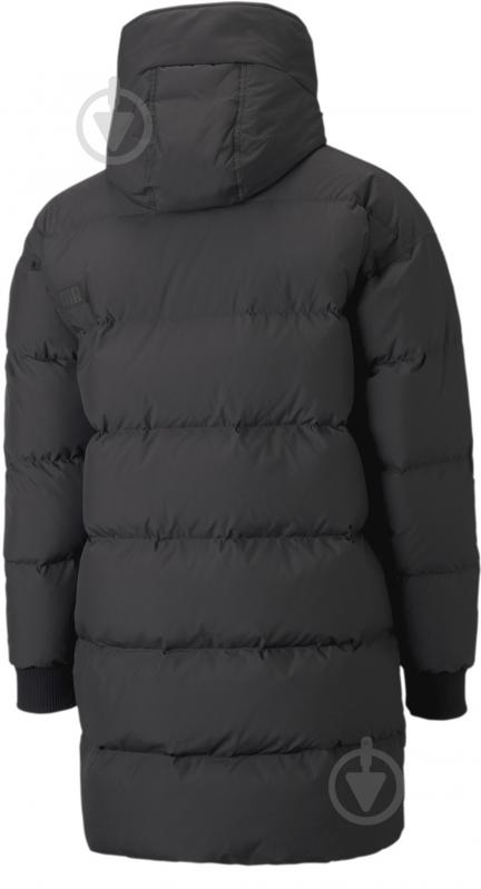 Куртка-парка чоловіча зимова Puma Protective Down Jacket 58771601 р.L чорна - фото 2