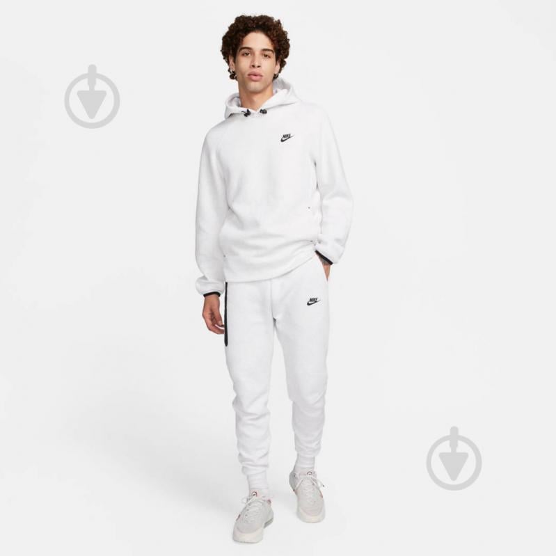 Брюки Nike M NK TCH FLC JGGR FB8002-051 р. 2XL белый - фото 10