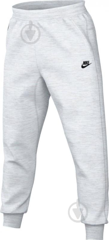 Брюки Nike M NK TCH FLC JGGR FB8002-051 р. 2XL белый - фото 18