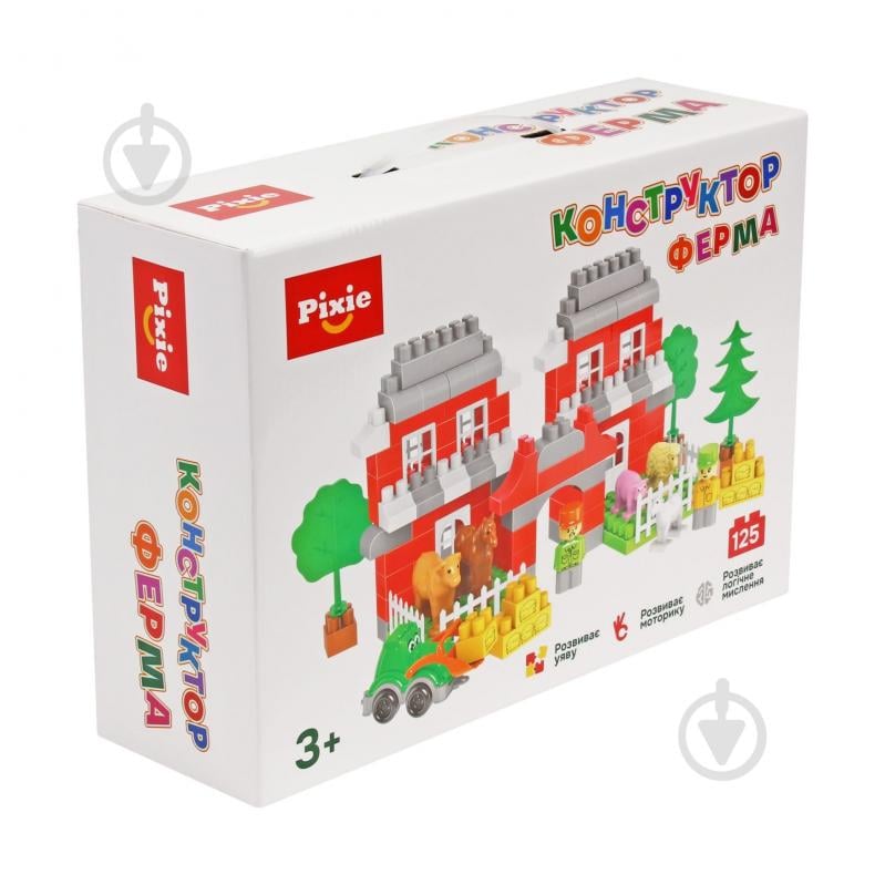 Конструктор PIXIE Ферма 2192 - фото 1
