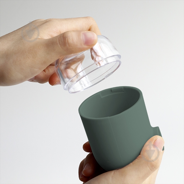 Набор для соли и перца Smart Kitchen by Flamberg Duck green/milk white 14,8х7,3 см - фото 9 Набор для соли и перца Smart Kitchen by Flamberg Duck green/milk white 14,8х7,3 см - фото 9