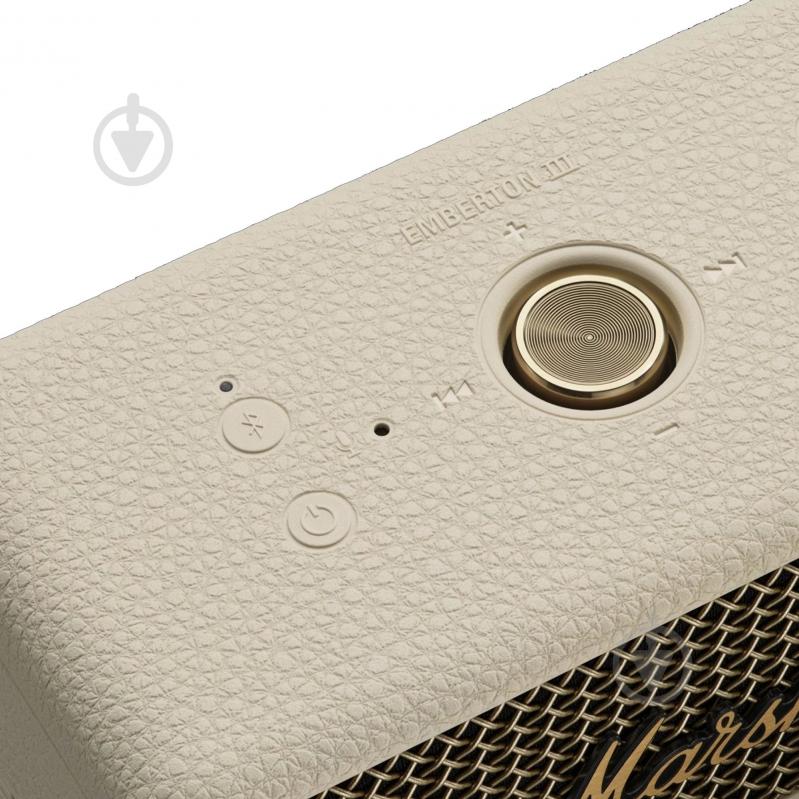 Акустика Marshall Emberton III Cream 2.0 cream (1006885) - фото 3