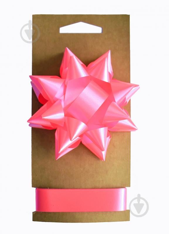 Бантик 2537 рожевий - фото 1 Бантик 2537 рожевий - фото 1