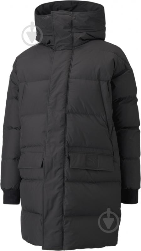 Куртка-парка мужская зимняя Puma Protective Down Jacket 58771601 р.S черная - фото 1 Куртка-парка мужская зимняя Puma Protective Down Jacket 58771601 р.S черная - фото 1