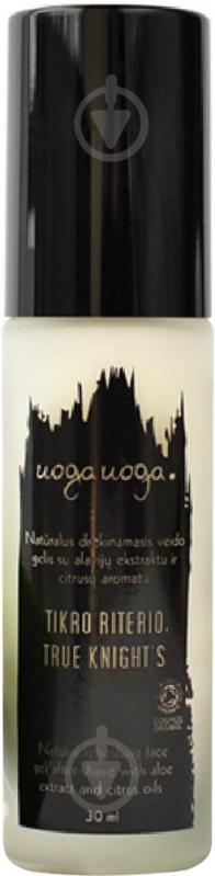 Гель після гоління Uoga Uoga з екстрактом алое та цитрусовими оліями 30 мл - фото 1