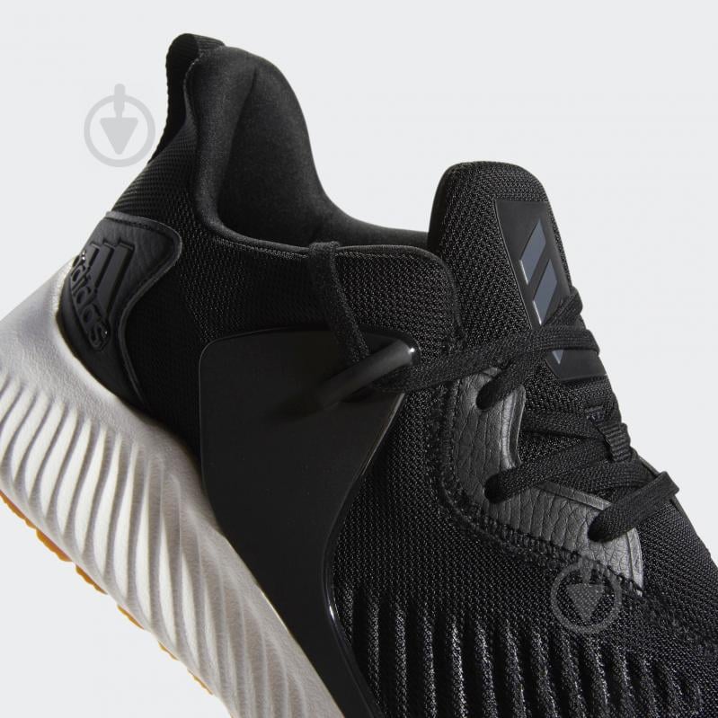 Кросівки чоловічі Adidas alphabounce rc 2 m D96524 р.44 чорні - фото 7