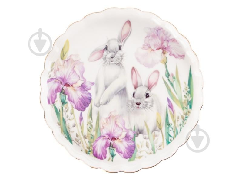 Тортниця Lefard Bunny in Flowers 22 см 943-223 - фото 2