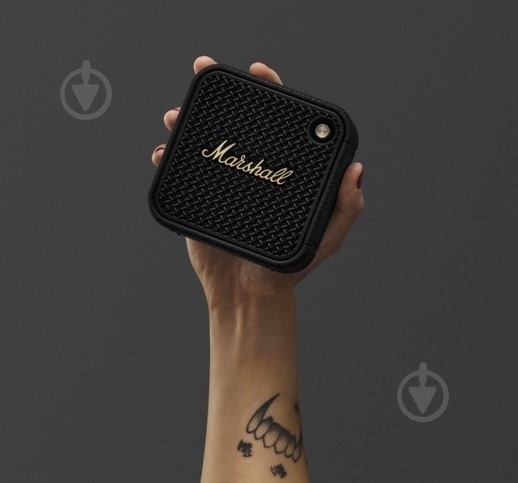 Акустическая система Marshall Willen II black/brass (1006714) - фото 11