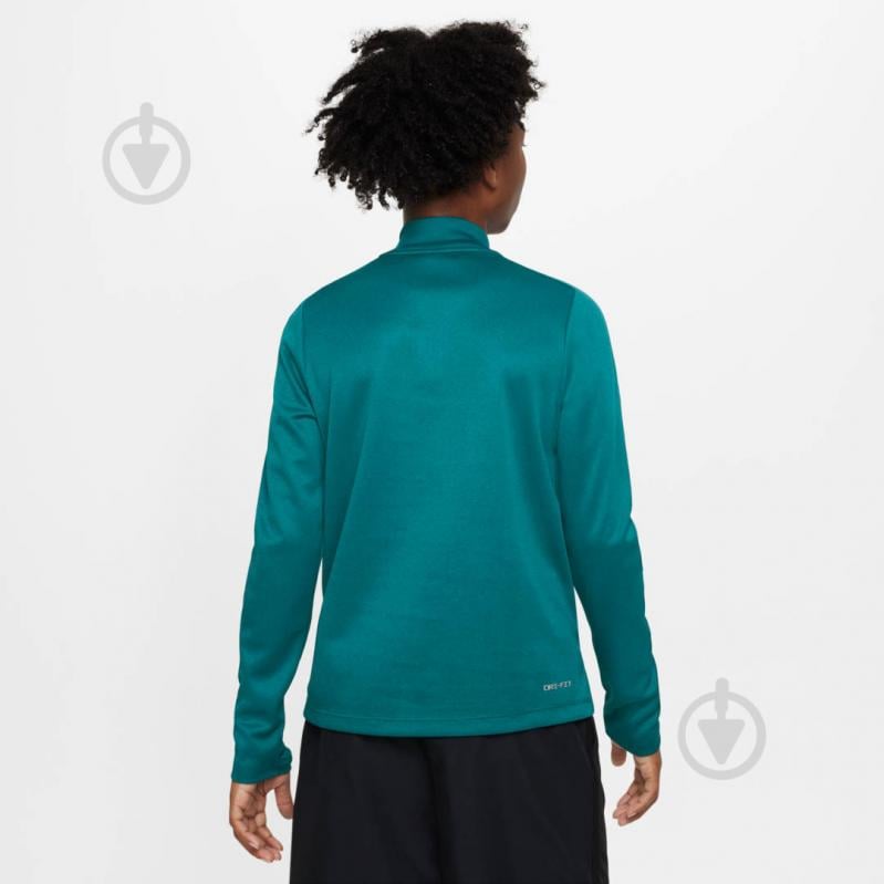 Джемпер Nike B NK DF MULTI TECH LS HZ TOP FD4658-381 р.L зелений - фото 2