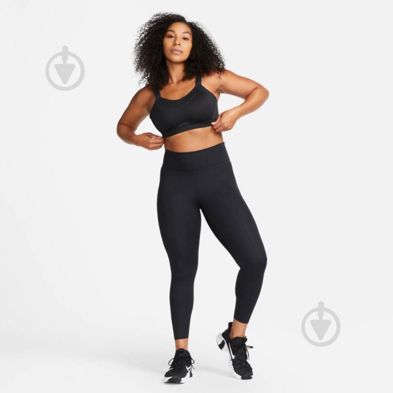 Бра Nike W NK DF ALPHA BRA DD0430-010 р.1X-C/E черный - фото 6