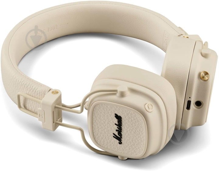 Навушники Marshall Major V cream (1006833) - фото 2 Навушники Marshall Major V cream (1006833) - фото 2