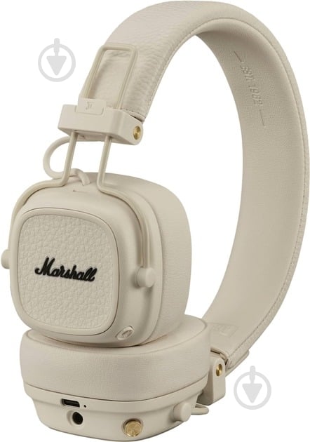 Навушники Marshall Major V cream (1006833) - фото 1 Навушники Marshall Major V cream (1006833) - фото 1