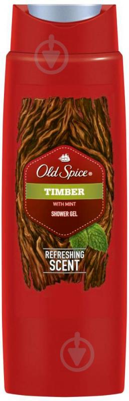 Гель для душу Old Spice Timber 250 мл - фото 1