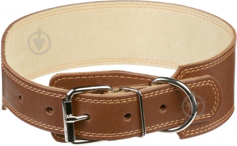 Ошейник Collar двойной 3,5х55-68 см 02916 - фото 1