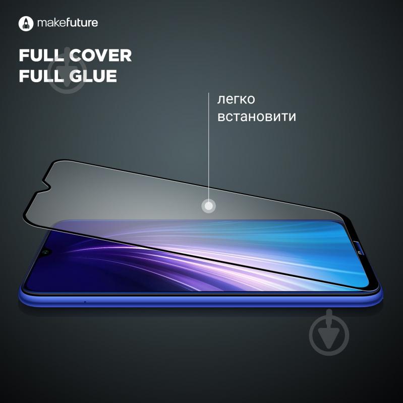 Захисне скло MakeFuture Full Cover Full Glue для Samsung M31 (MGF-SM31) - фото 5